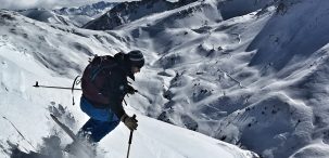 Chamonix, el rincón favorito de Michel González