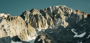 Vertiente Sur del Mont Blanc
