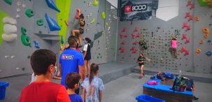 Deporte para toda la familia en Cereza Wall Plasencia