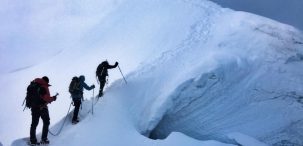 Un guía de montaña en el Mont Blanc (parte II)