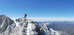 Ski, mountaineering or both together at the central massif of Picos de Europa