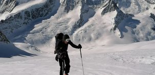 The perfect combo: ski mountaineering & paragliding
