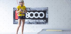 Aida Torres y Francesc Bosco, brillan en la segunda prueba de la Copa de España de Escalada de Dificultad