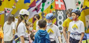 Resounding success on the first day of the “Liga Infantil Climbat”