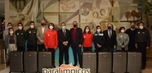 Víctor González & Pol Makuri will represent Spain in the Winter Paralympic Games of Pekin 2022 dressed by John Smith and +8000