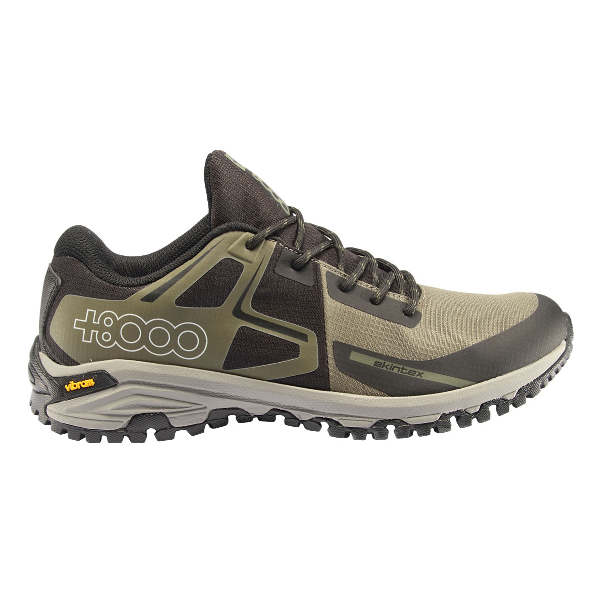 Zapatillas montaña hombre +8000 TOWIN negro – Extreme Factory Sport Caspe